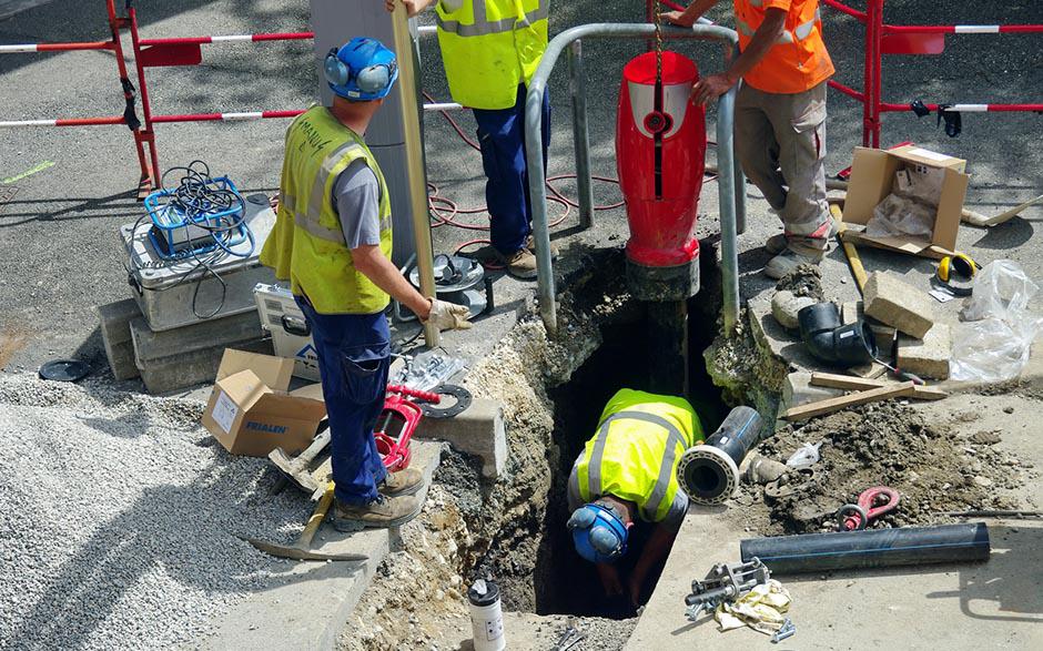assainissement canalisation La Frette-sur-Seine